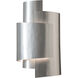 Zen Sconce Wall Light in Sterling
