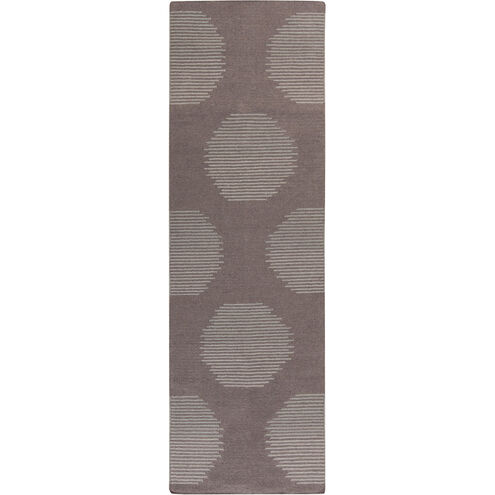 Frontier 96 X 30 inch Charcoal, Camel, Light Gray Rug