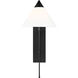 Kelly by Kelly Wearstler Franklin 1 Light 11 inch Deep Bronze Wall Sconce Wall Light
