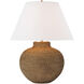 Marie Flanigan Avedon 28.75 inch 15.00 watt Natural Rattan Table Lamp Portable Light, Medium