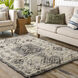 Camille 144 X 106 inch Cream Rug in 9 X 12, Rectangle