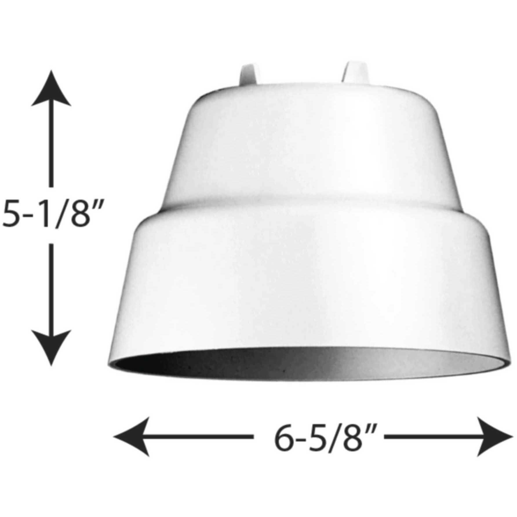 Par Lampholder White PAR Lampholder Shroud