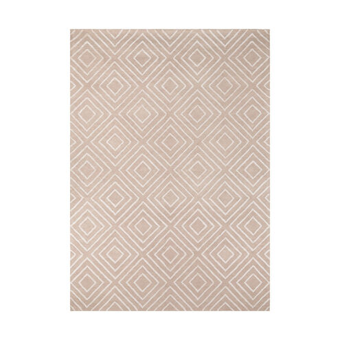 Gable 156 X 108 inch Neutral and Neutral Area Rug, Cotton and Viscose