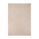 Gable 156 X 108 inch Neutral and Neutral Area Rug, Cotton and Viscose