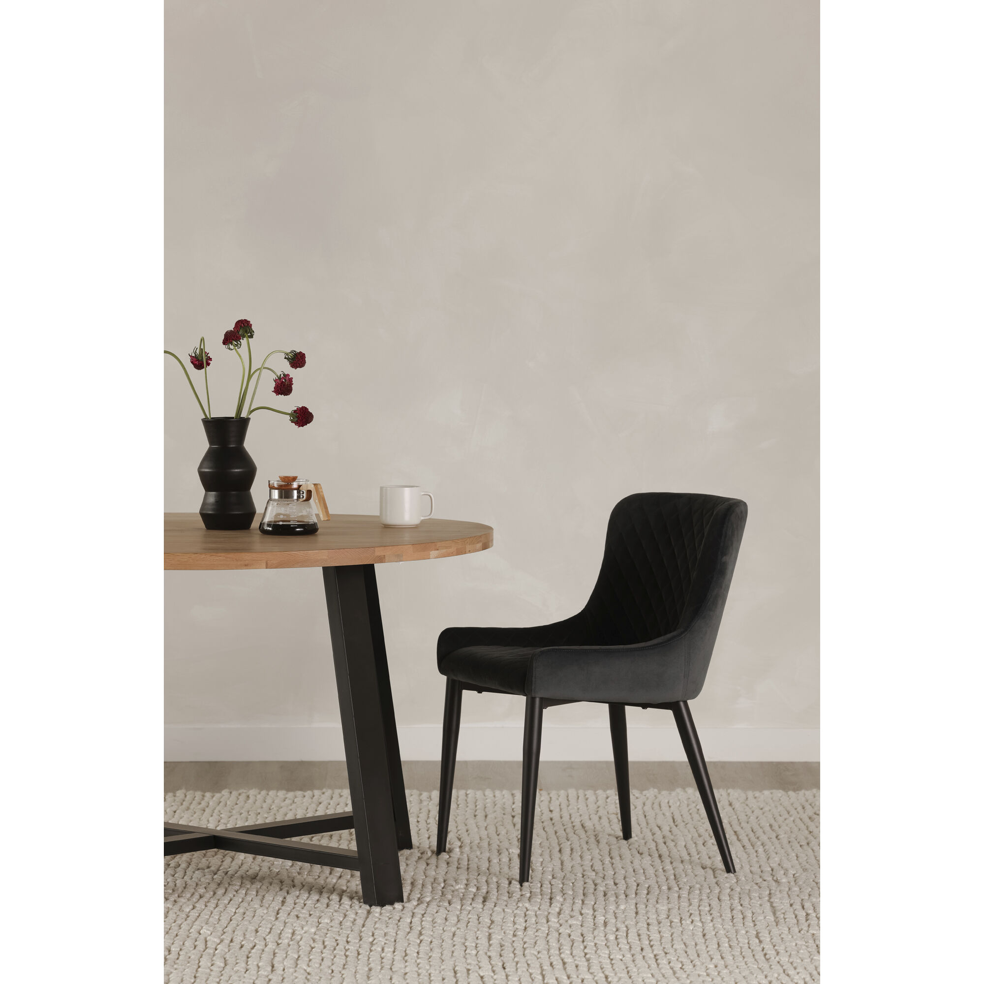 Etta Grey Dining Chair