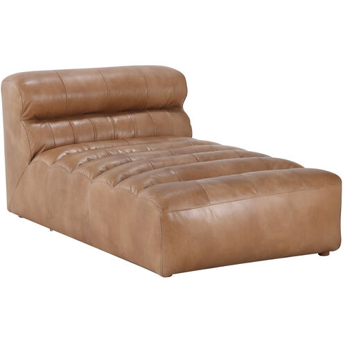 Ramsay Brown Chaise