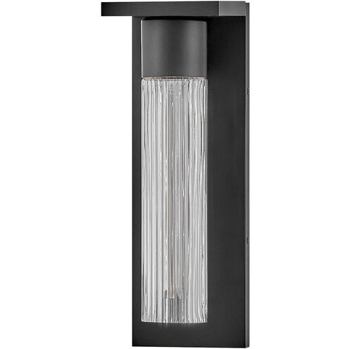 Coastal Elements Voight 1 Light 14.75 inch Black Outdoor Wall Mount Lantern