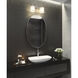 Cadoc 2 Light 15 inch Brushed Nickel Bath Vanity Light Wall Light