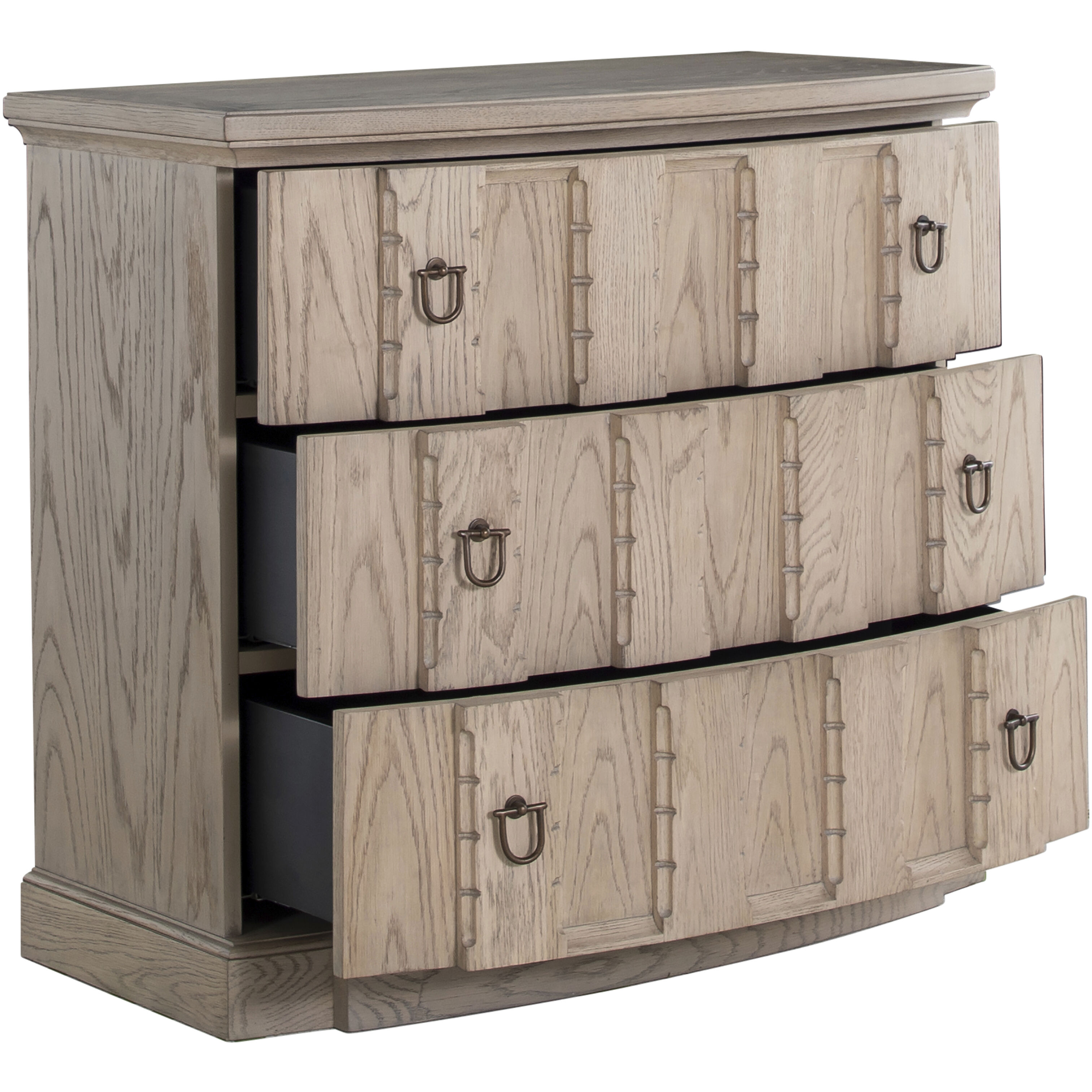 Antonio Light Natural Blonde and Antique Bronze Chest