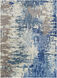 Banshee 132 X 96 inch Dark Blue Rug in 8 x 11, Rectangle