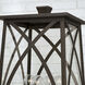 Marshall 4 Light 22 inch Oiled Bronze Outdoor Post Lantern