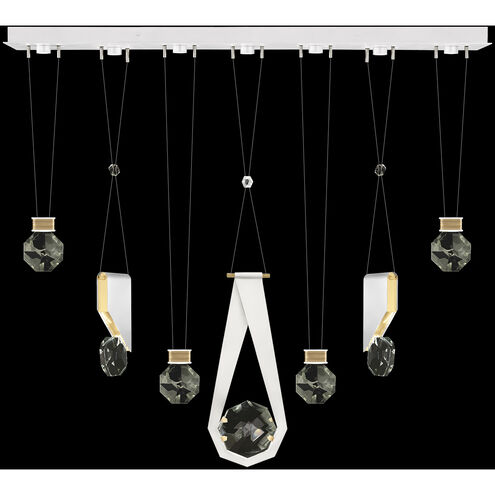 Aria 14 Light 60 inch White Pendant Ceiling Light