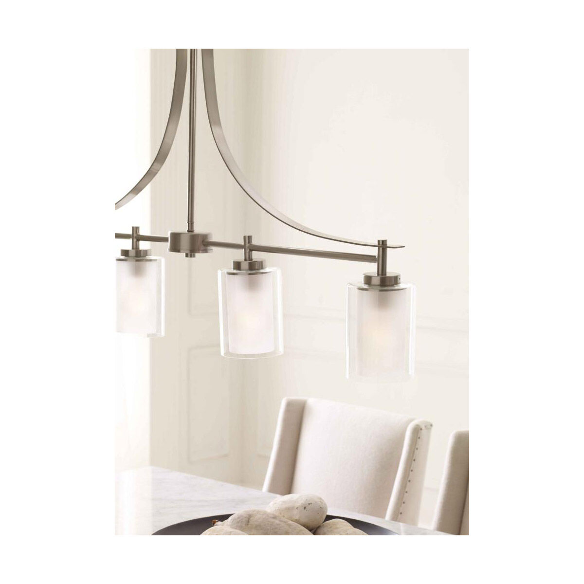 Brushed nickel ceiling light fixtures best sale