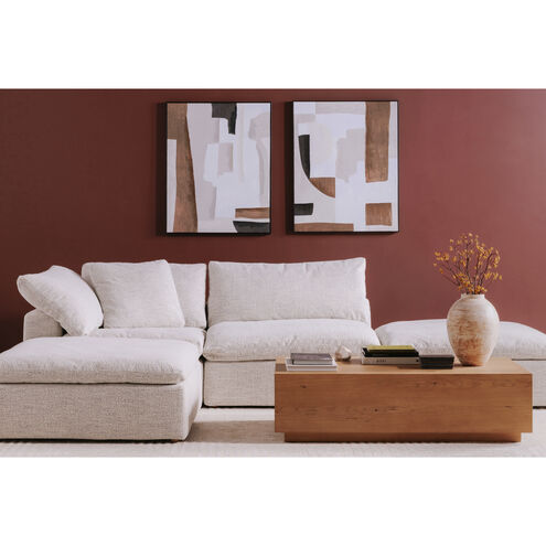 Acre 54.7 X 30 inch Oak Coffee Table
