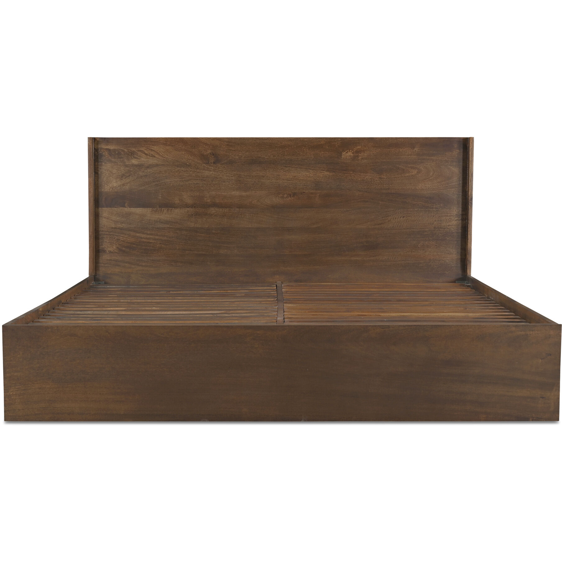 Everett Brown Bed, King