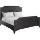Alexandra Cerused Forest Black King Bed