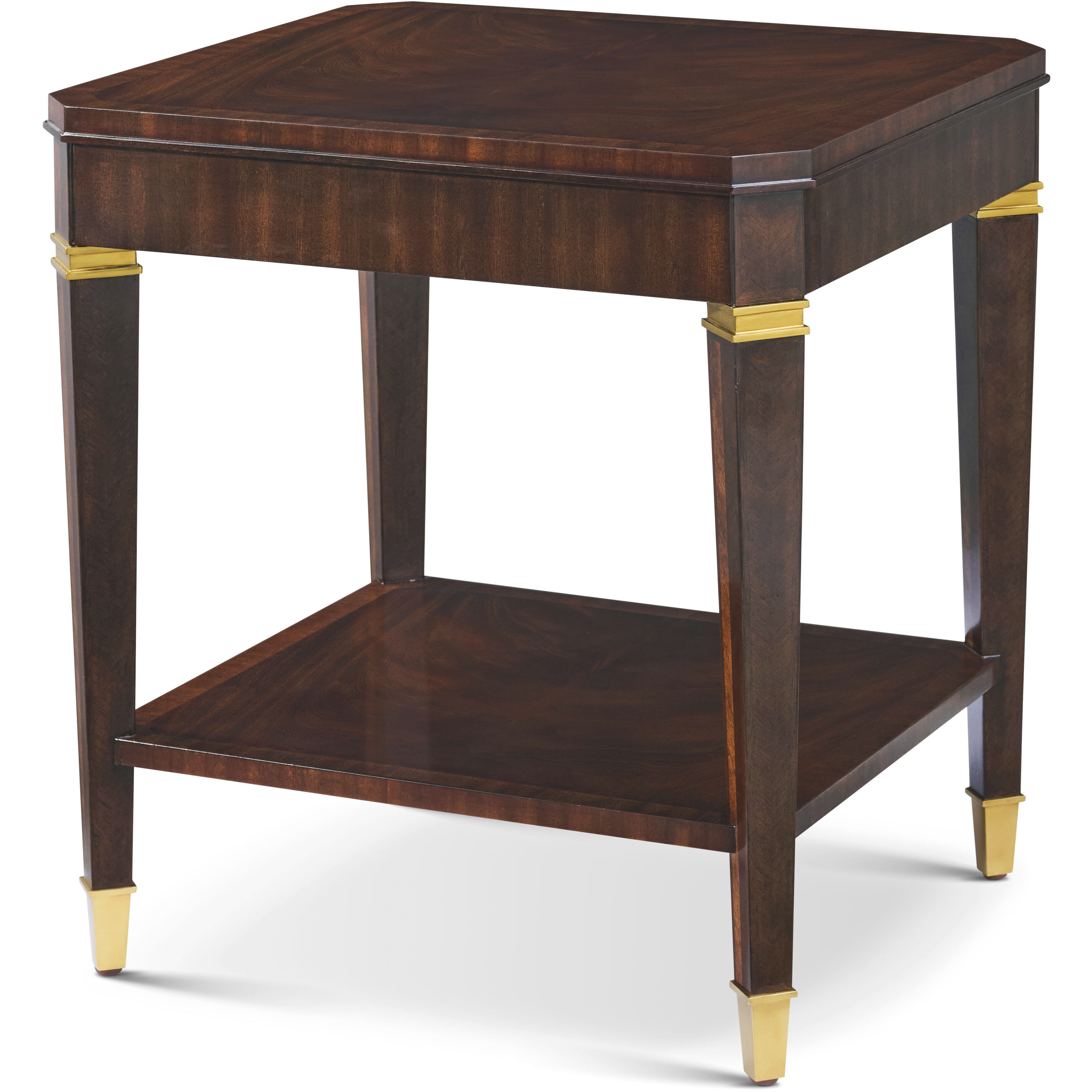Hardy 26 X 24 inch Cambridge Side Table, Wooden, Marlborough by Alexa Hampton