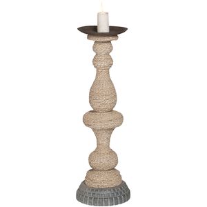 Lakeside 28 X 8.8 inch Candle Stand