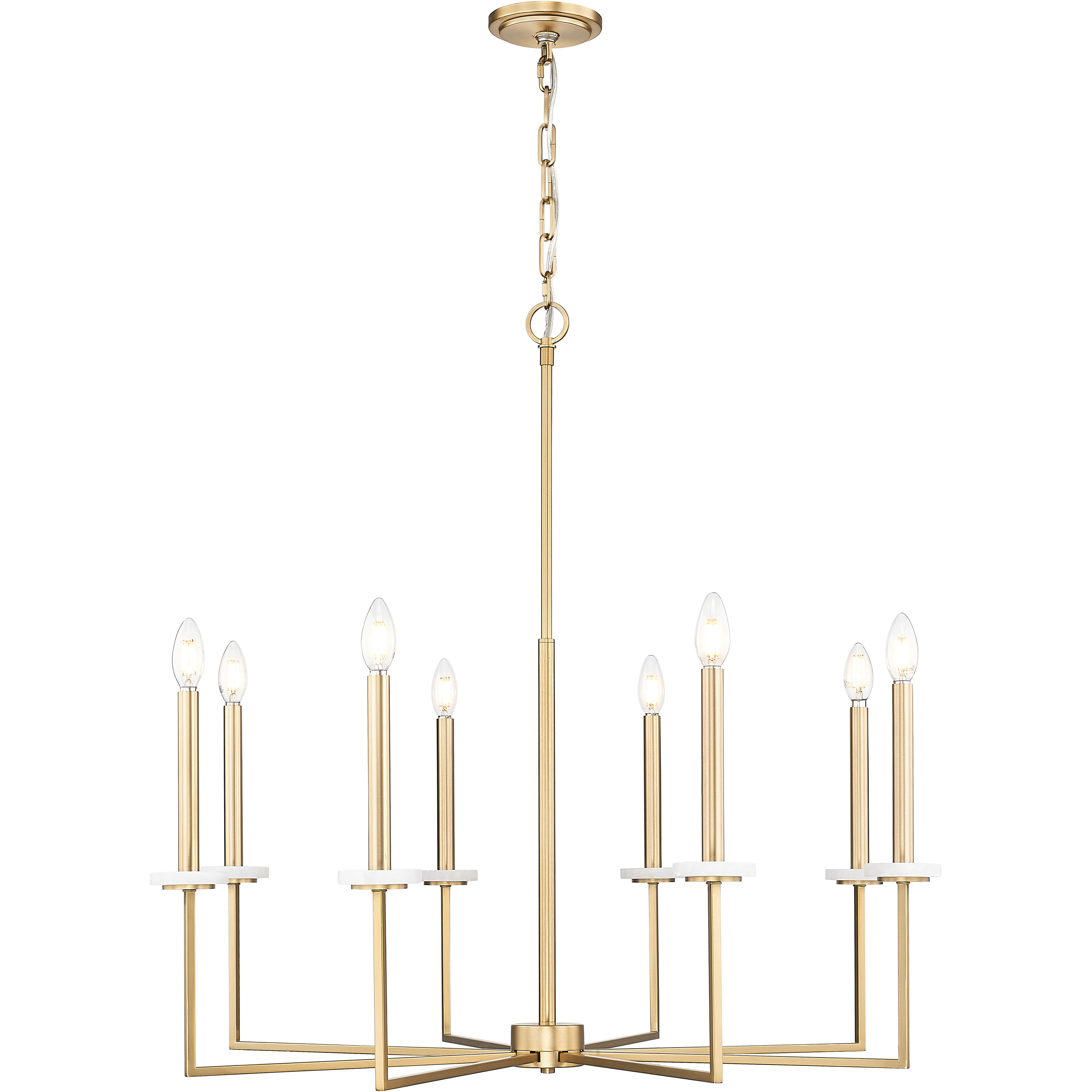 Gaultier 8 Light 35.25 inch Chandelier
