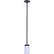 Britton 1 Light 4.75 inch Matte Black Rod Pendant Ceiling Light