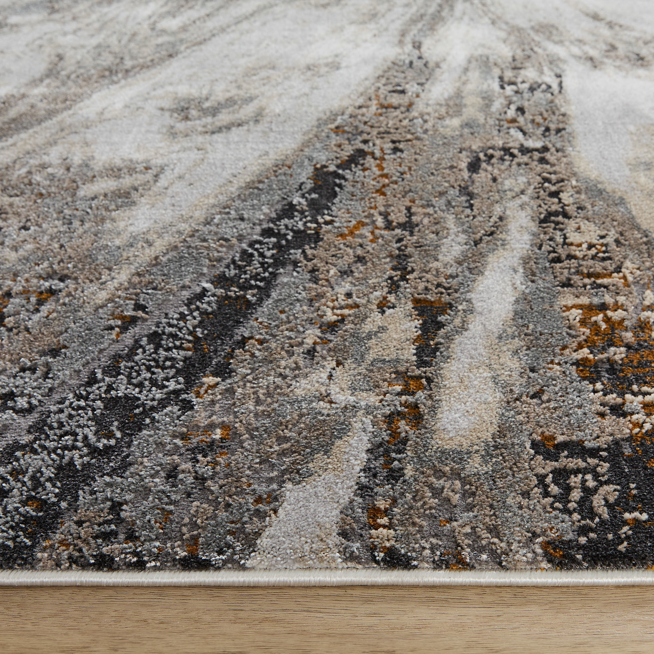 Hadim 36 X 24 inch Earth Tones Rug in 2 x 3