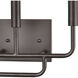 Park Slope 3 Light 13 inch Oil Rubbed Bronze Vanity Light Wall Light