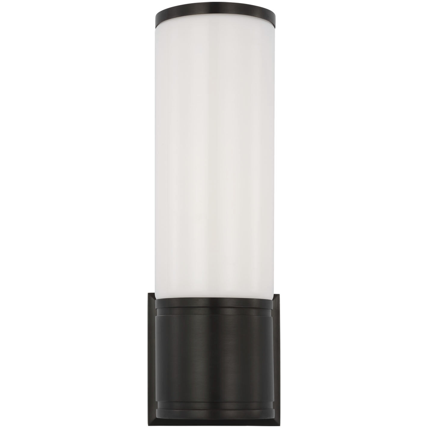 Chapman & Myers Halford LED 4.5 inch Bronze Bath Sconce Wall Light