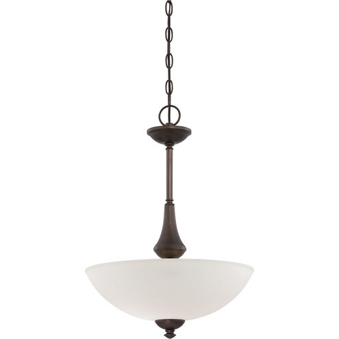 Patton 3 Light 16 inch Prairie Bronze Pendant Ceiling Light