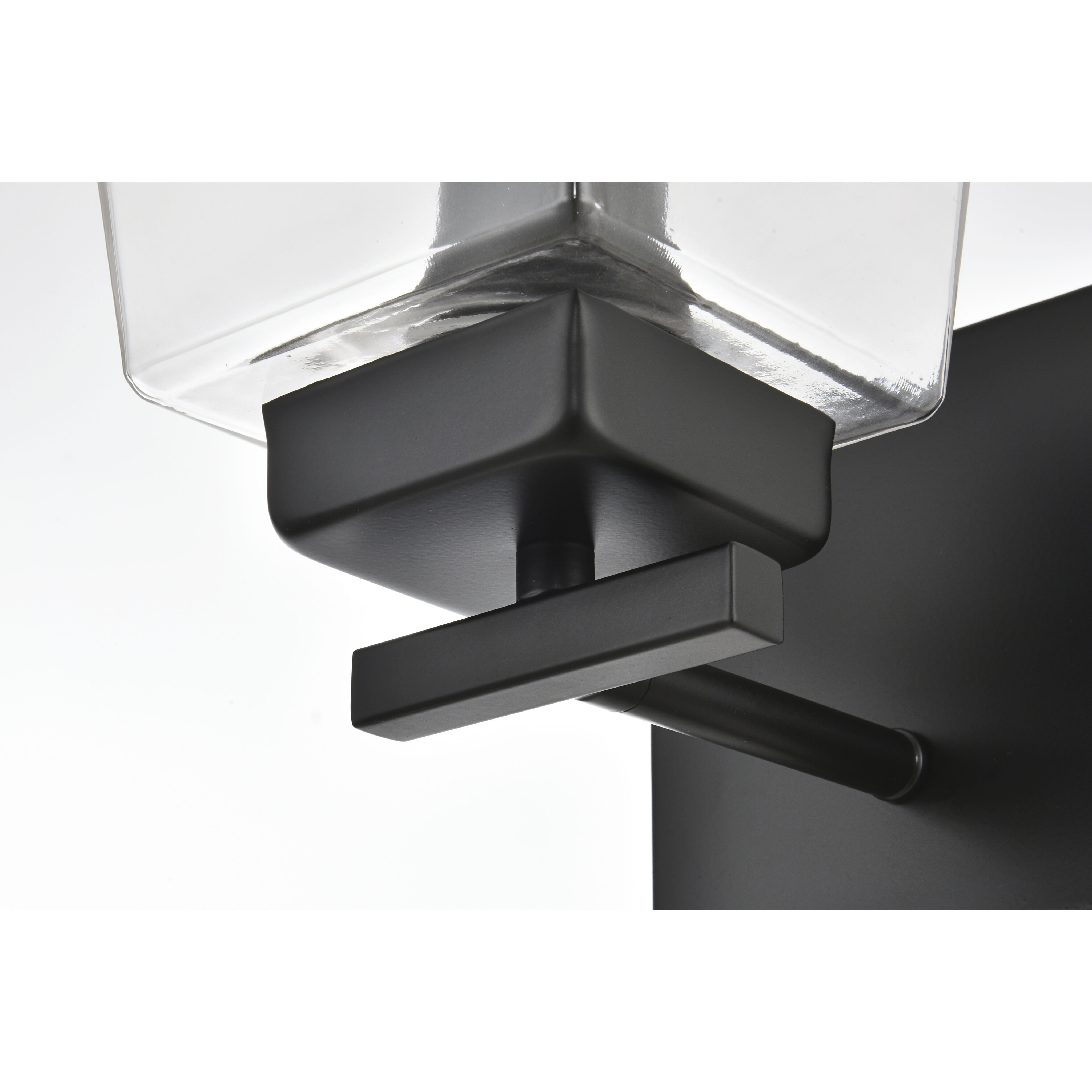 Merrick 1 Light 5 inch Black Bath Sconce Wall Light