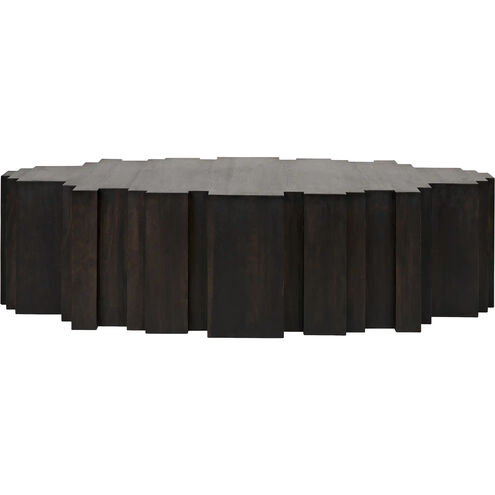 Royce 70 X 36 inch Ebony Walnut Coffee Table
