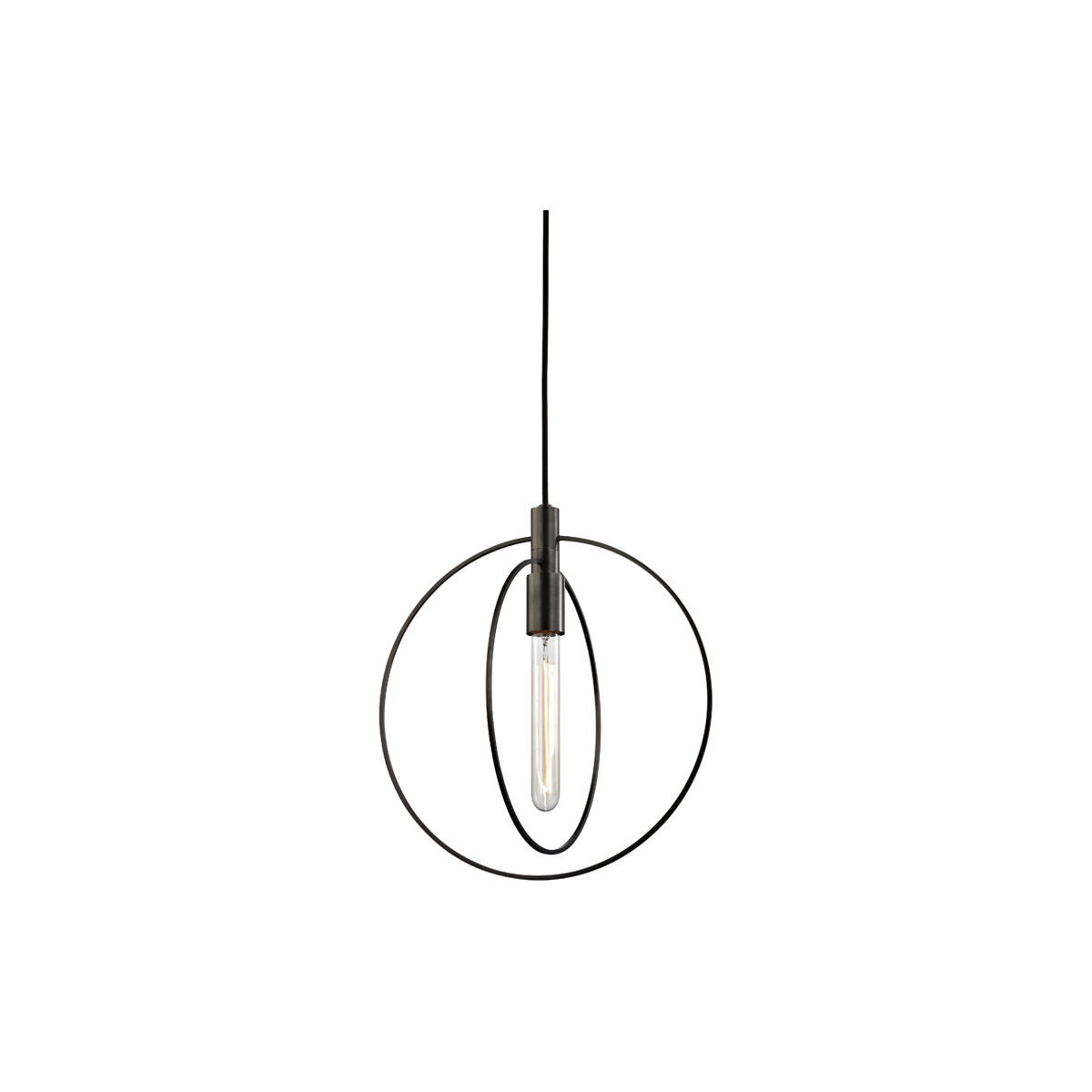 Masonville 1 Light 12.75 inch Old Bronze Pendant Ceiling Light