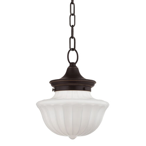 Dutchess 1 Light 9 inch Old Bronze Pendant Ceiling Light