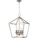 Lacey 6 Light 16 inch Polished Chrome Pendant Ceiling Light
