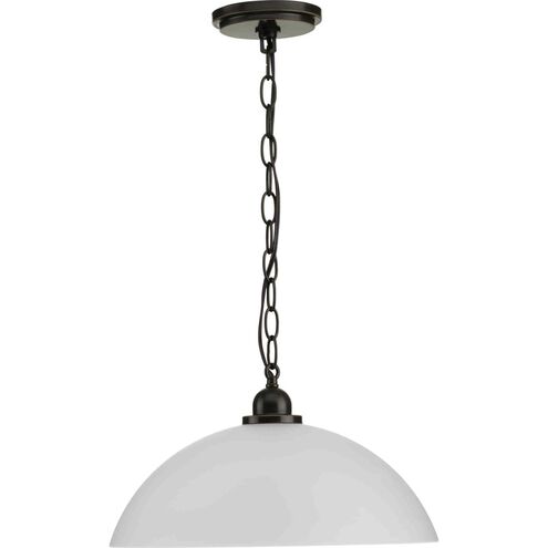 Classic Dome 1 Light 15 inch Antique Bronze Pendant Ceiling Light