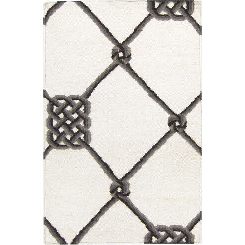 Frontier 36 X 24 inch Khaki, Taupe, Charcoal, Dark Brown Rug