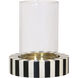 Palazzo Candle & Holder