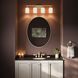Reines 4 Light 31.75 inch Brushed Gold Bath Vanity Wall Light