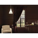 Laria 1 Light Polished Nickel Pendant Ceiling Light in Opal