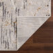 Veleka Gray and Gold Indoor Rug