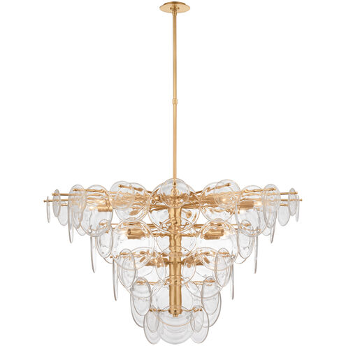AERIN Loire LED 48 inch Gild Chandelier Ceiling Light, Extra Large