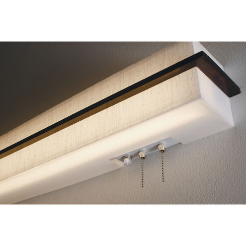 Apex LED Espresso ADA Wall Light