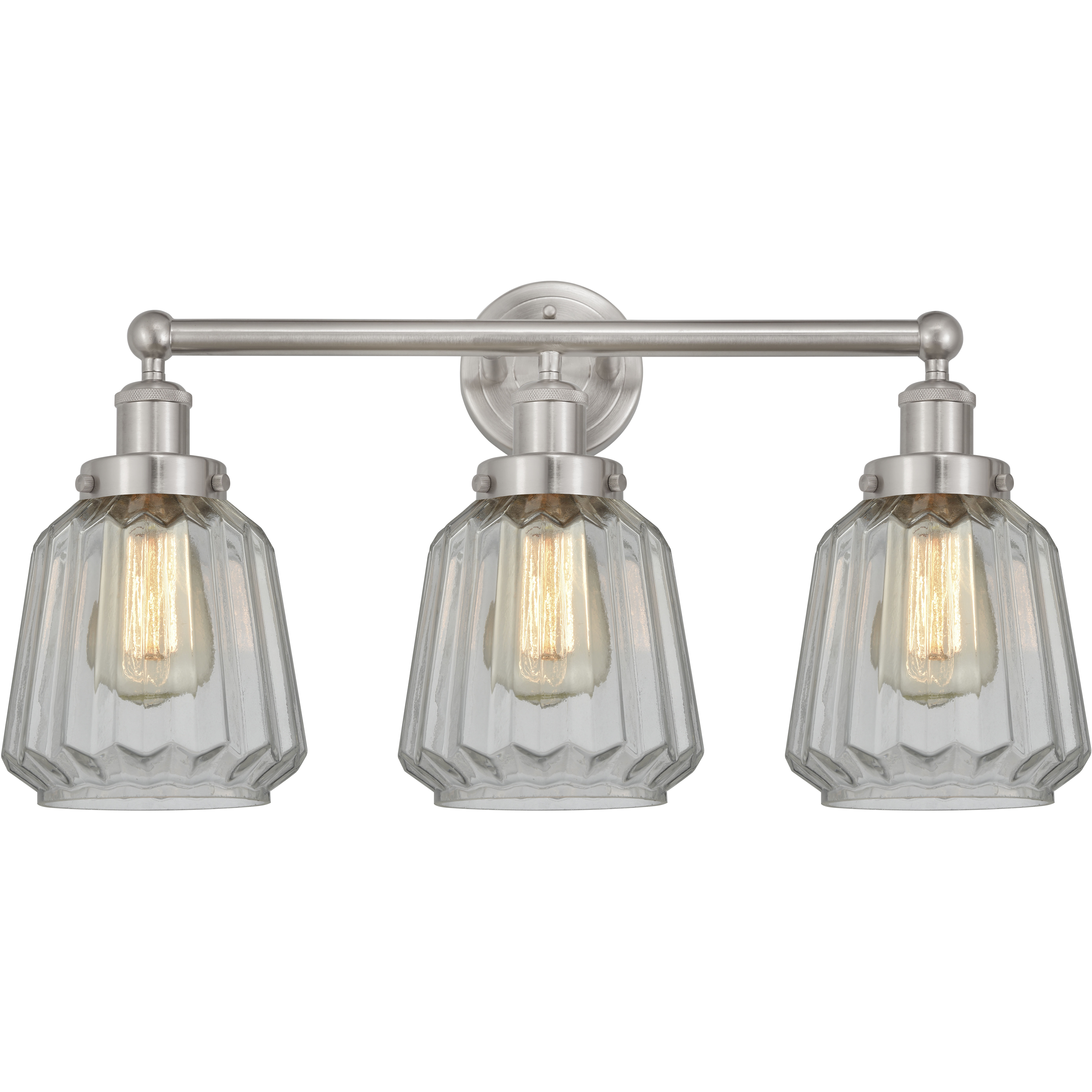 Chatham 3 Light 24.50 inch Bathroom Vanity Light