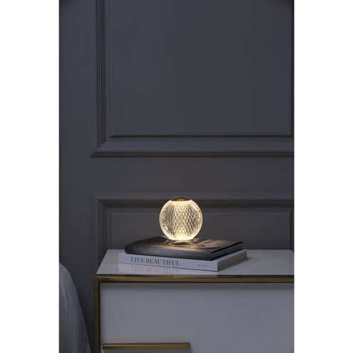 Marni 4.25 inch 2.00 watt Natural Brass Table Lamp Portable Light