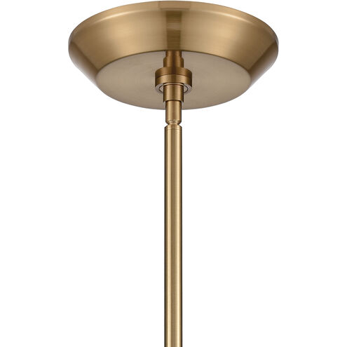 Starburst 24 Light 36 inch Satin Brass Chandelier Ceiling Light
