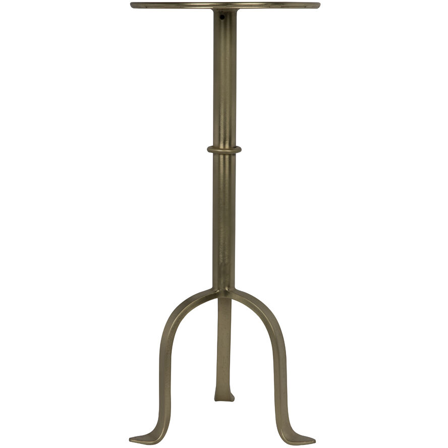 Tini 24 X 10 inch Antique Brass Side Table