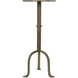 Tini 24 X 10 inch Antique Brass Side Table