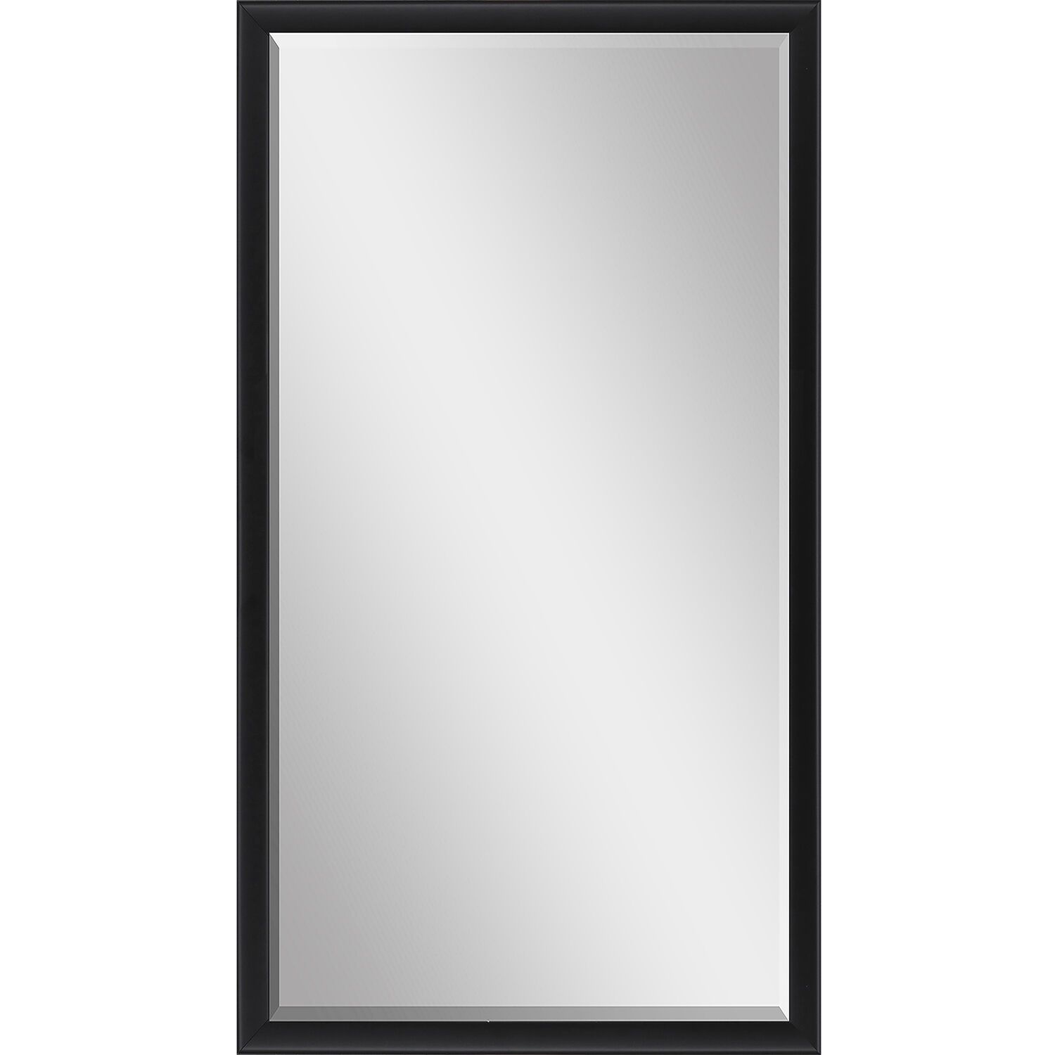 374 Mirror Group 74 X 32 inch Black Wall Mirror