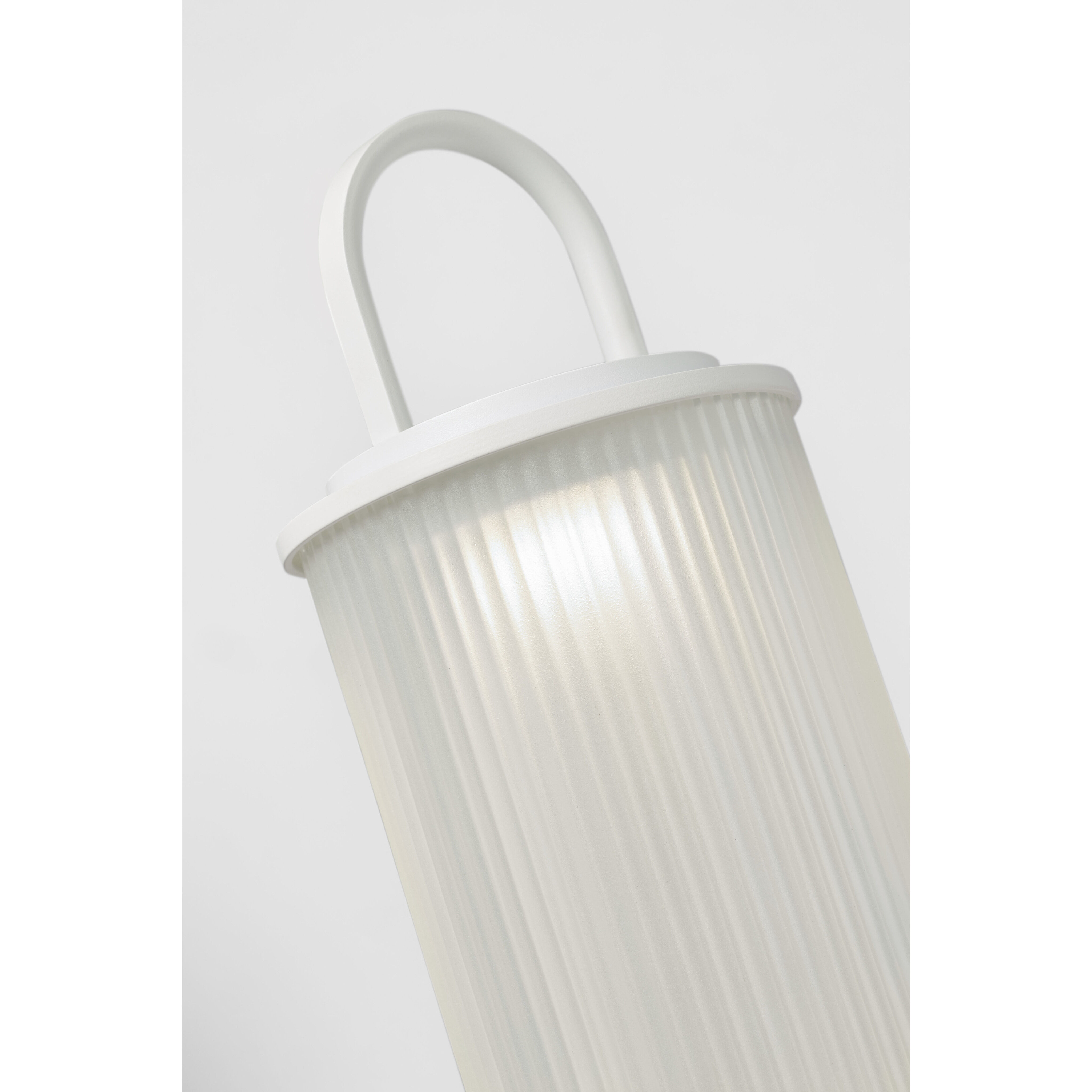 Tawa 11 inch 2.2 watt Matte White Rechargeable Table Lamp Portable Light