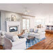 Hardwick 44 inch Fresh White with White Oak/Fresh White Blades Ceiling Fan