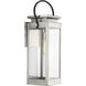 Union Square 1 Light 24 inch Stainless Steel Outdoor Wall Lantern, Large, Design Series